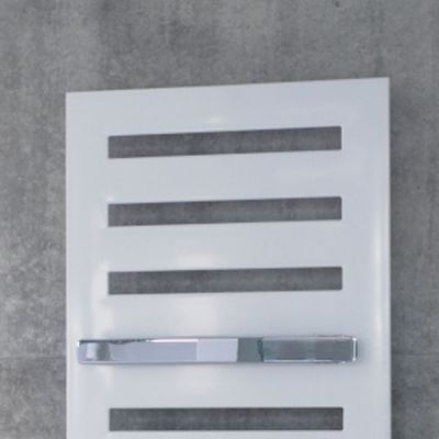 Zehnder Metropolitan grzejnik łazienkowy dekoracyjny 122x50 cm biały MEP-120-050