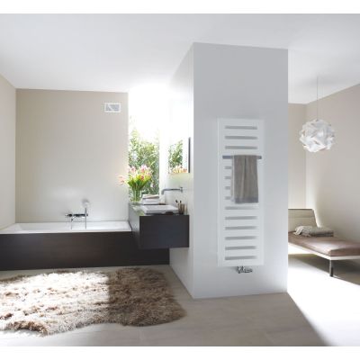 Zehnder Metropolitan grzejnik łazienkowy dekoracyjny 122x50 cm biały MEP-120-050