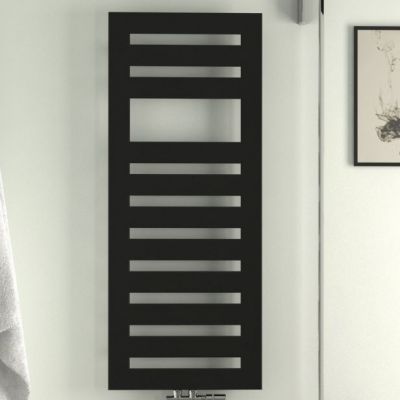 Zehnder Metropolitan Spa grzejnik łazienkowy 122,5x40 cm biały MET-120-040