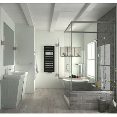 Zehnder Metropolitan Spa grzejnik łazienkowy 122,5x50 cm biały MET-120-050