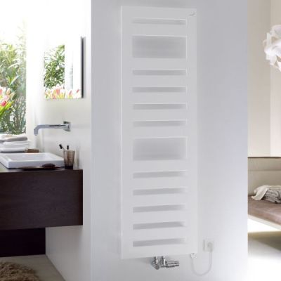 Zehnder Metropolitan Spa grzejnik łazienkowy 175x60 cm biały MET-180-060