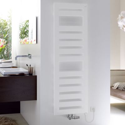 Zehnder Metropolitan grzejnik łazienkowy dekoracyjny 154x60 cm biały MET-150-060