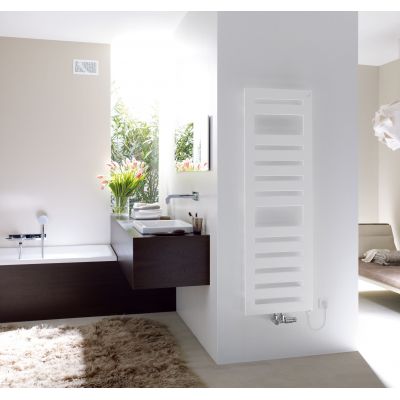 Zehnder Metropolitan grzejnik łazienkowy dekoracyjny 154x60 cm biały MET-150-060