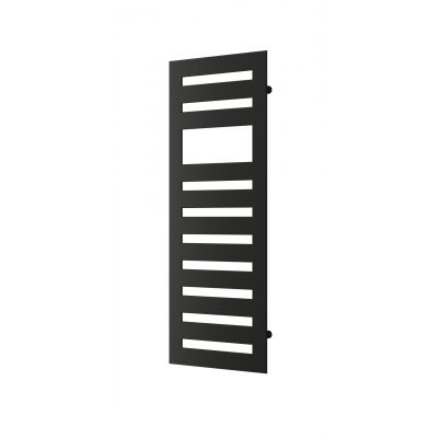 Zehnder Metropolitan Spa grzejnik łazienkowy dekoracyjny 122,5x40 cm czarny MET-120-040/0557