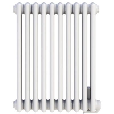 Zehnder Charleston Electric grzejnik elektryczny z grzałką 60x50,2 cm biały NZ3-060-050/GF