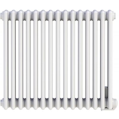 Zehnder Charleston Electric grzejnik elektryczny z grzałką 60x73,2 cm biały NZ3-060-073/GF