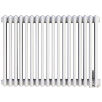 Zehnder Charleston Electric grzejnik elektryczny z grzałką 60x87 cm biały NZ3-060-087/GF