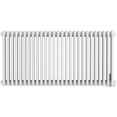 Zehnder Charleston Electric grzejnik elektryczny z grzałką 60x128,4 cm biały NZ3-060-128/GF