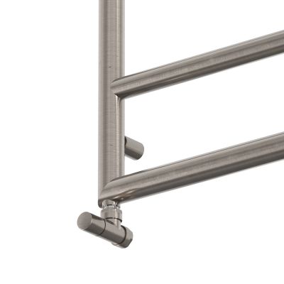 Zehnder Pera grzejnik łazienkowy drabinkowy 120x50 cm chrom PER-120-050-N211