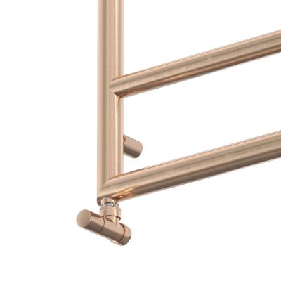 Zehnder Pera grzejnik łazienkowy drabinkowy 120x50 cm brąz PER-120-050-N213