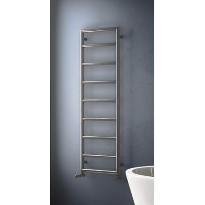 Zehnder Pera grzejnik łazienkowy drabinkowy 80x50 cm chrom PER-080-050-N211