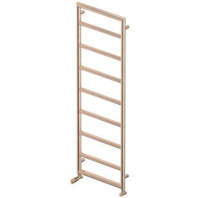 Zehnder Pera grzejnik łazienkowy drabinkowy 80x50 cm brąz PER-080-050-N213