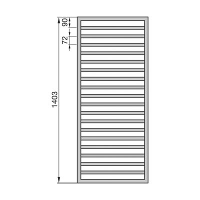 Zehnder Quaro grzejnik łazienkowy drabinkowy 140,3x45 cm black quartz QA-140-0450550