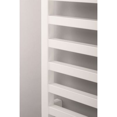 Zehnder Quaro grzejnik łazienkowy drabinkowy 140x30 cm biały QA140-030