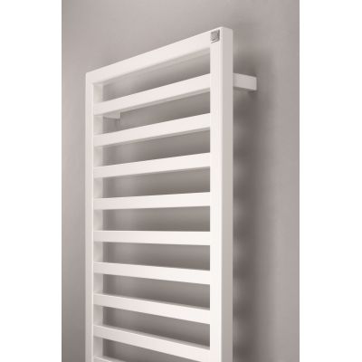 Zehnder Quaro grzejnik łazienkowy drabinkowy 140x30 cm biały QA140-030