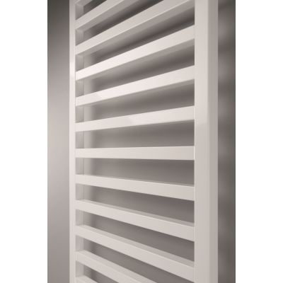 Zehnder Quaro grzejnik łazienkowy drabinkowy 140x30 cm biały QA140-030