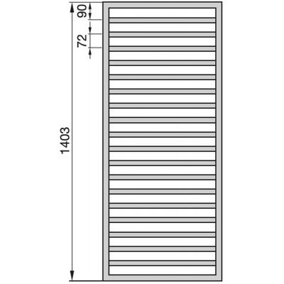 Zehnder Quaro grzejnik łazienkowy drabinkowy 140,3x45 cm white quartz QA-140-045/0521