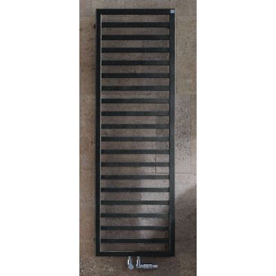 Zehnder Quaro grzejnik łazienkowy drabinkowy 140,3x45 cm black quartz QA-140-0450550