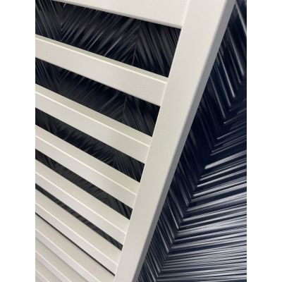 Zehnder Quaro grzejnik łazienkowy drabinkowy 140,3x45 cm white quartz QA-140-045/0521