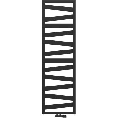 Zehnder Kazeane grzejnik łazienkowy dekoracyjny 126,6x50 cm czarny RK-130-050/0557