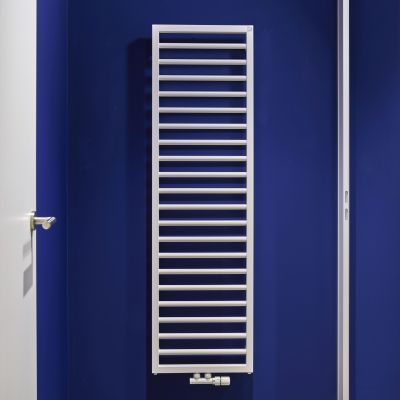 Zehnder Subway grzejnik łazienkowy dekoracyjny 154x45 cm biały SUB-150-045