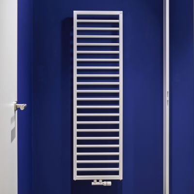 Zehnder Subway grzejnik łazienkowy dekoracyjny 126x60 cm biały SUB130-060