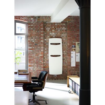 Zehnder Vitalo grzejnik łazienkowy dekoracyjny 150x50 cm white quartz VIT-150-050/0521