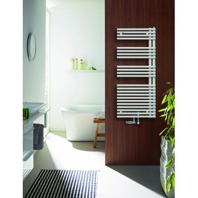 Zehnder Forma Asym grzejnik łazienkowy drabinkowy 168,1x59,6 cm biały LFAR-170-060-05