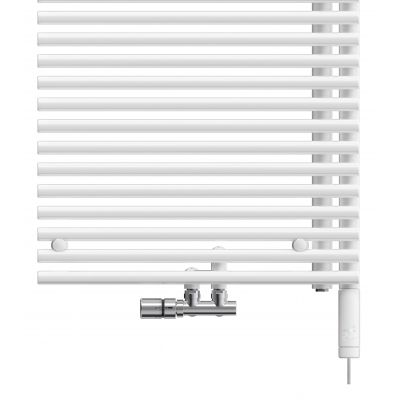 Zehnder Forma Asym grzejnik łazienkowy drabinkowy 168,1x59,6 cm biały LFAR-170-060-05