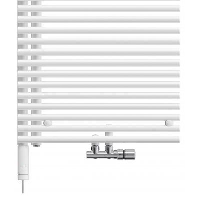 Zehnder Forma Asym grzejnik łazienkowy drabinkowy 116,1x49,6 cm biały LFAR-120-050-05