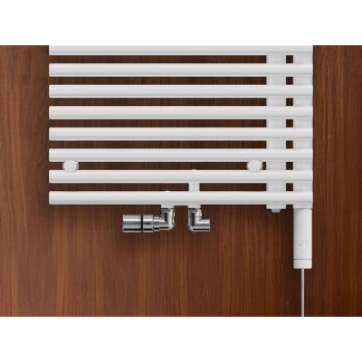 Zehnder Forma Asym grzejnik łazienkowy 116,1x49,6 cm biały LFAL-120-050-05