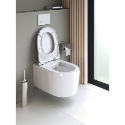 Duravit Qatego miska WC wisząca Rimless biały połysk 2556090000