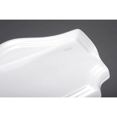 Zestaw Aqualine Antik kompakt WC z deską sedesową wolnoopadającą biały AK107-01