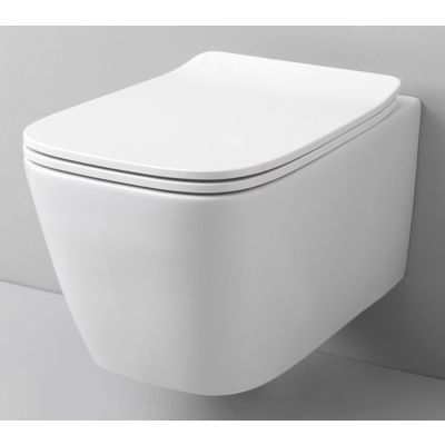 Art Ceram A16 miska WC wisząca biały mat ASV00105;00