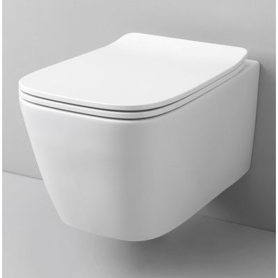 Art Ceram A16 miska WC wisząca biały mat ASV00305;00