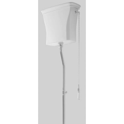 Art Ceram Civitas zbiornik WC do kompaktu wysoki biały CIC00601;00