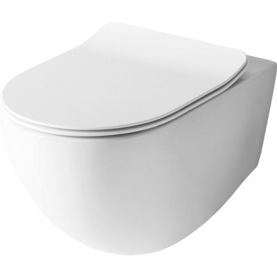 Art Ceram File 2.0 miska WC wisząca Rimless biały mat FLV00405;30