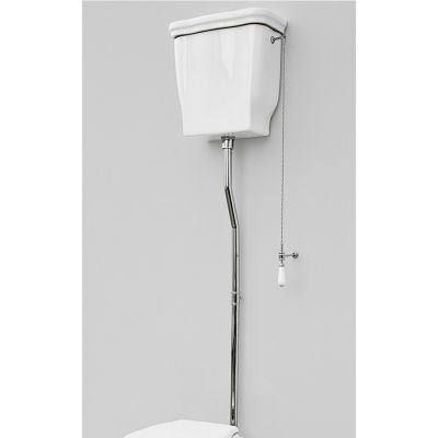 Art Ceram Hermitage zbiornik WC do kompaktu biały HEC00401;00