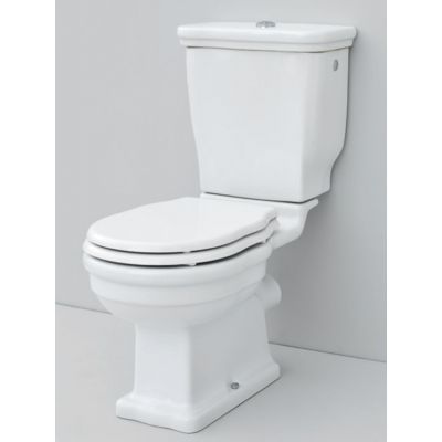 Art Ceram Hermitage miska WC kompakt biała HEV00401;00