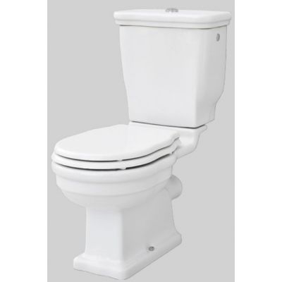 Art Ceram Hermitage miska WC kompakt biała HEV00801;00