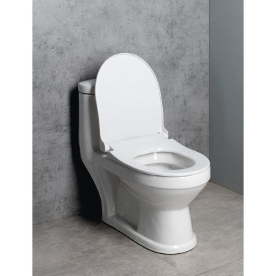 Aqualine Petit kompakt WC dla dzieci biały PT520