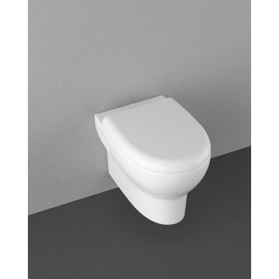 Isvea Absolute miska WC wisząca Rimless biała 10AB02002