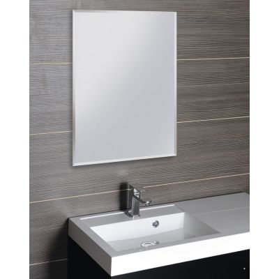 Aqualine Facet Mirrors AQ lustro 60x70 cm prostokątne fazowane 22471