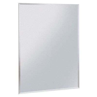 Outlet - Aqualine Facet Mirrors AQ lustro 60x80 cm prostokątne fazowane 22496