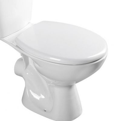Aqualine Fixet deska sedesowa biała ST278