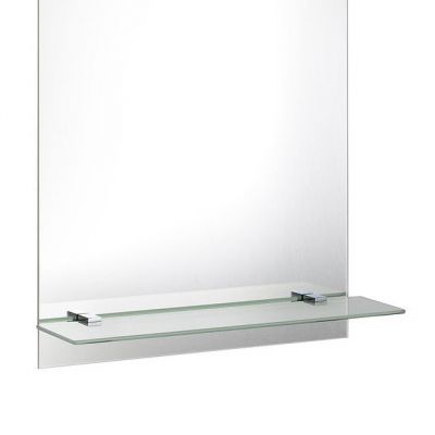 Aqualine Samba półka szklana chrom SB115