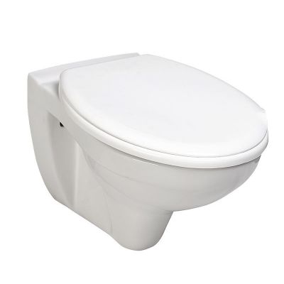 Aqualine Taurus miska WC wisząca biała LC1582