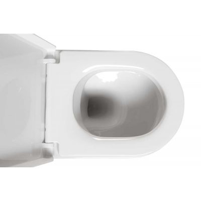 Aqualine Modis miska WC wisząca biała MD001