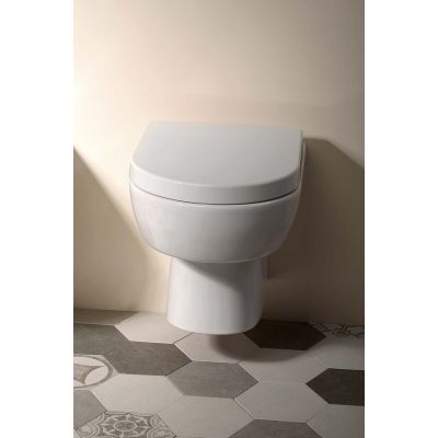 Aqualine Modis miska WC wisząca biała MD001