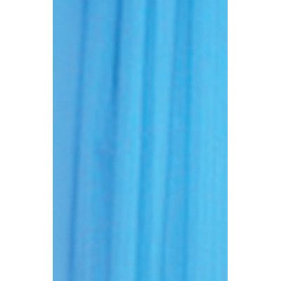Aqualine zasłona prysznicowa 180x200 cm winyl niebieska ZV019
